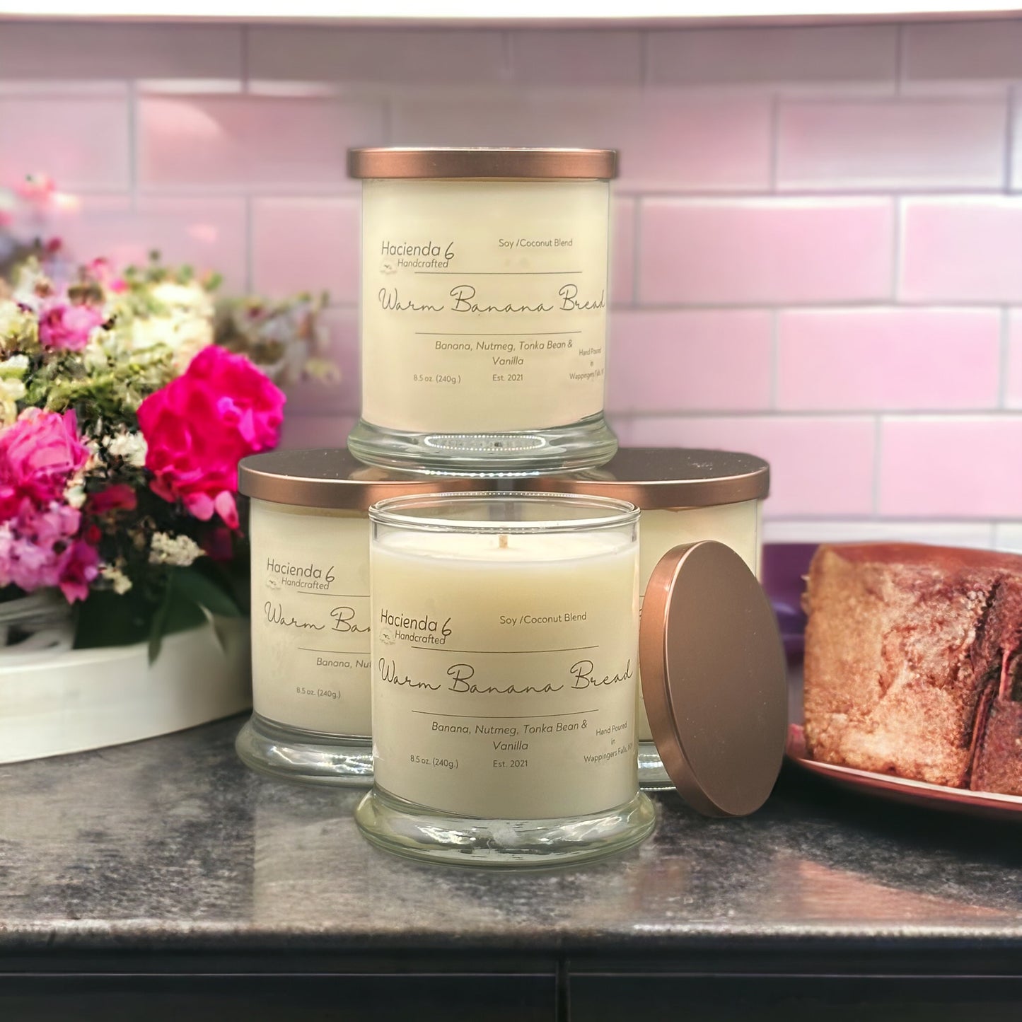 Warm Banana Bread - 8.5 oz.