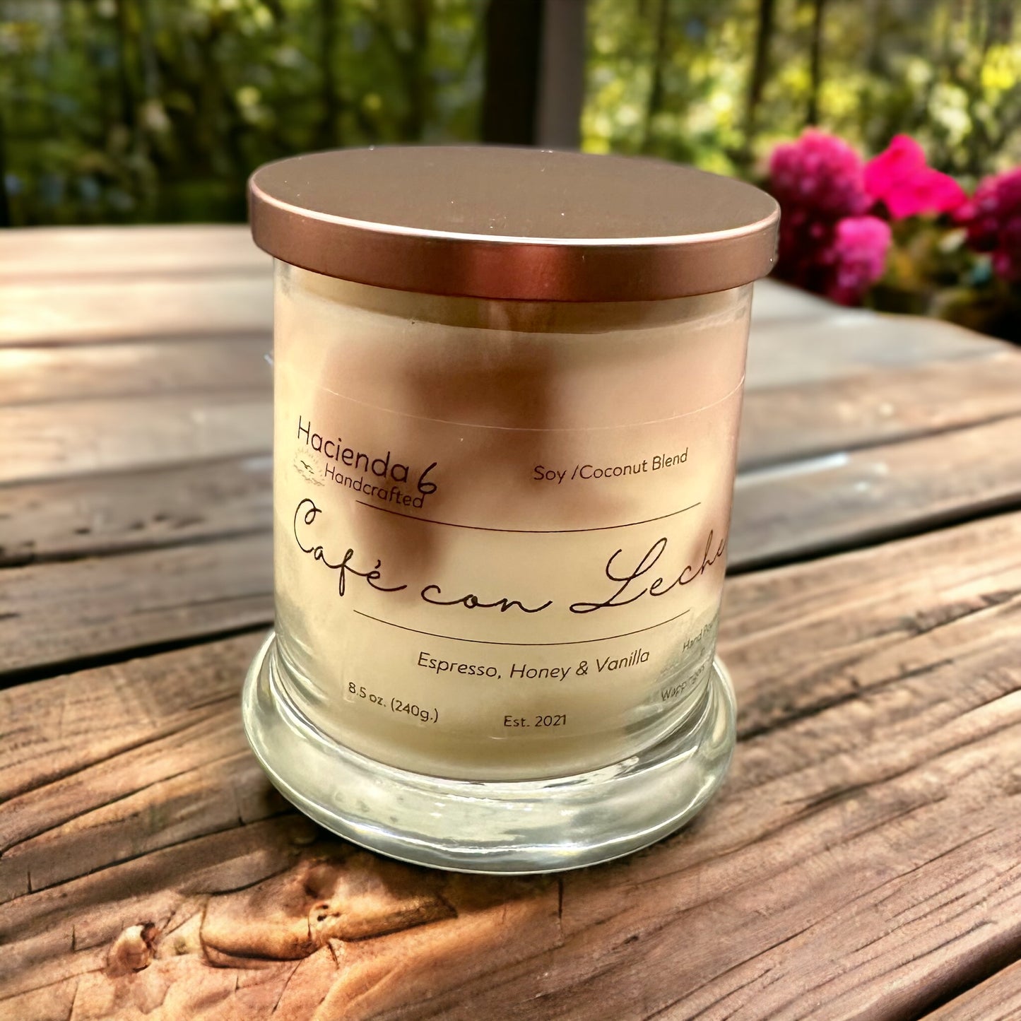 Café con Leche - 8.5 oz.