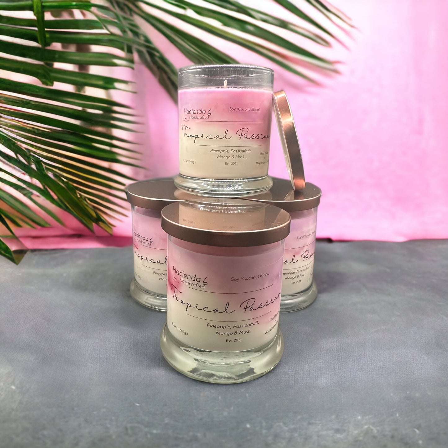 Tropical Passion - 8.5 oz.