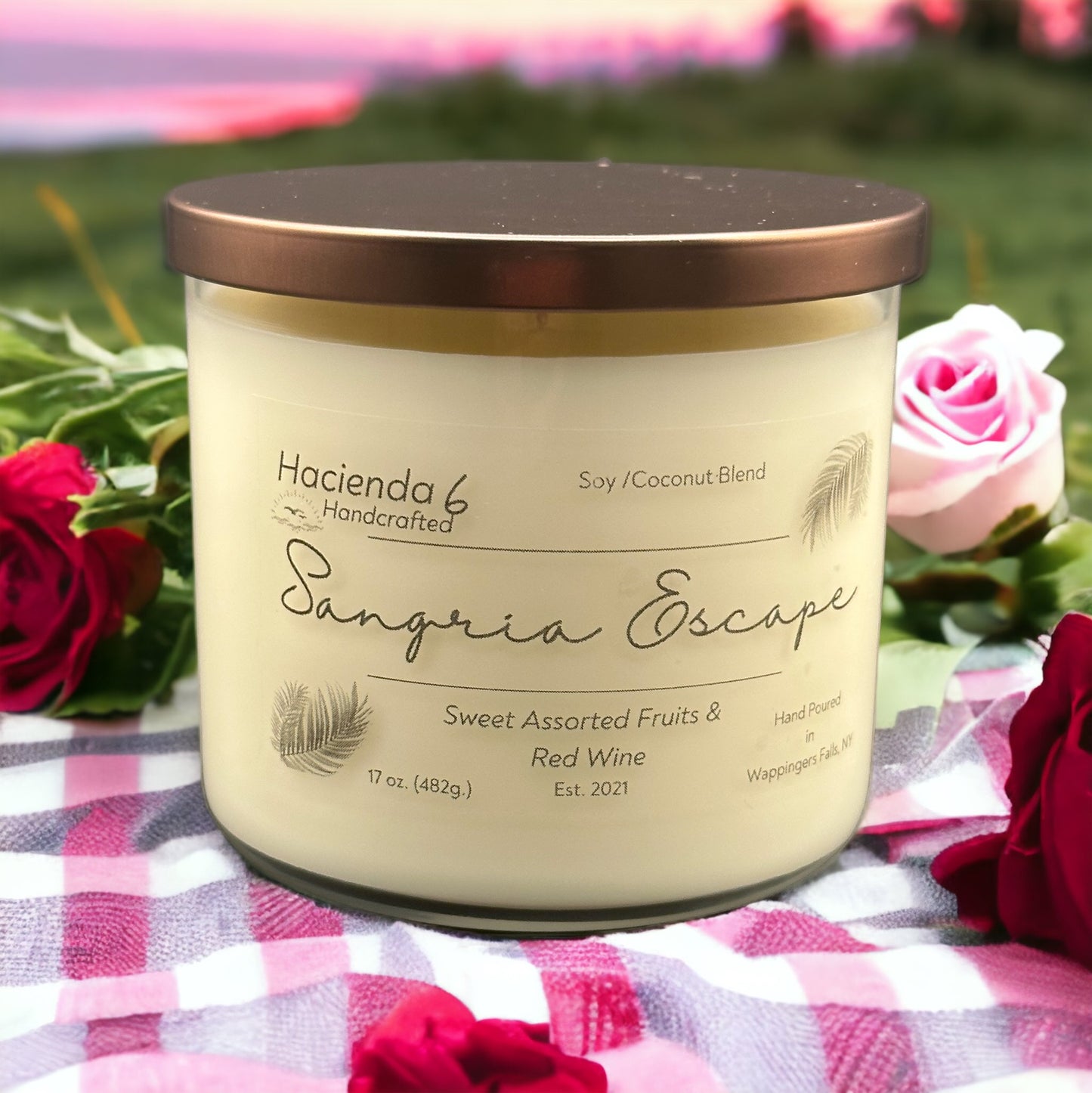 Sangria Escape - 17 oz.