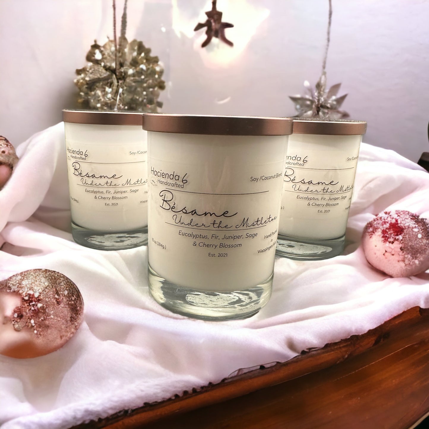 Bésame, Under the Mistletoe - 10 oz.